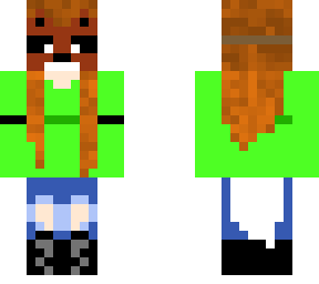 updadted masked girl