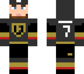 vegas golden knight #7 alex pietrangelo