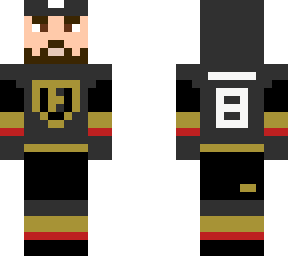 vegas golden knight #8 nicholas roy