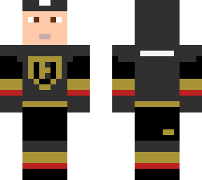 vegas golden knights template/ blank skin