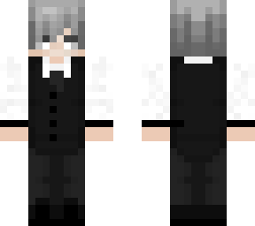 White butler | Minecraft Skin