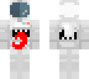 white imposter