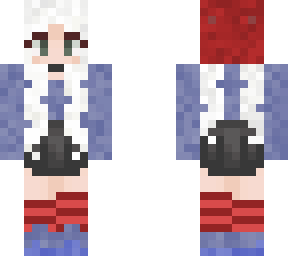 winter girl