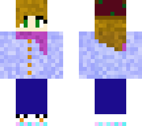 winter girl