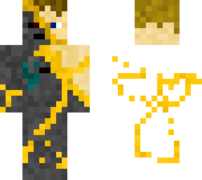 wither man kintsugi template