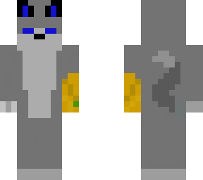 wolf with infinity gauntlet