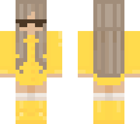 yellow raincoat