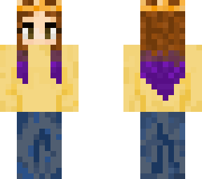 yellow shirt and jeans improved