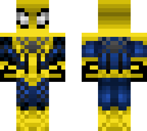yellow spidey!!!!!