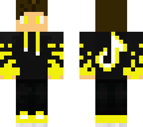 yellow tiktok gamer