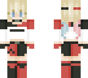 - harley quinn - ( re )