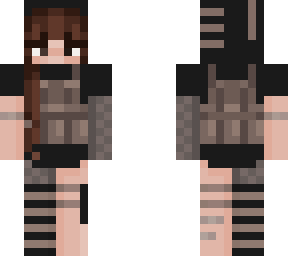 (edited) army girl