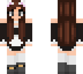 ~long sleeve cat maid~