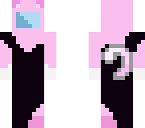 (not my base skin) (pink among us cat character) wedding day