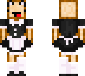 (request) me in maid outfit