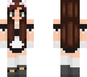 ~short sleeve cat maid~
