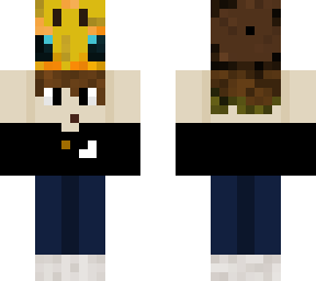 a person holding a bee