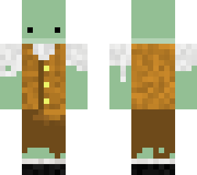 a stable boy but make it a frog