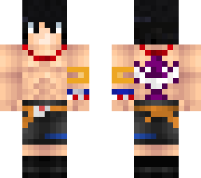 Ace One Piece Skin Without Hat Minecraft Skin