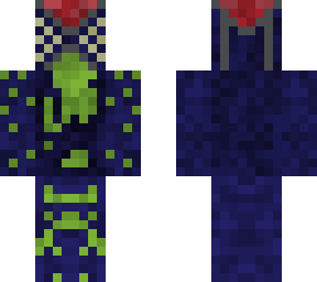 alien zombie