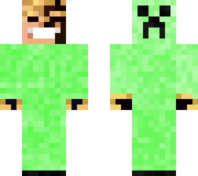 all might creeper pjs :d