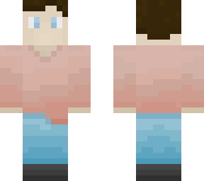 an actually kind of good skin
