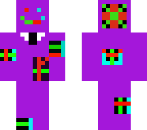 animatronic purple guy
