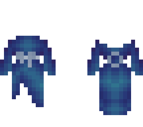 aquatic princess dress base