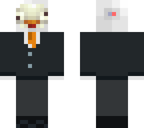 astronaut chicken in a suit