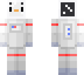 astronaut penguin