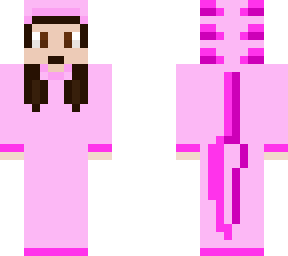 axolotl onesie pink!
