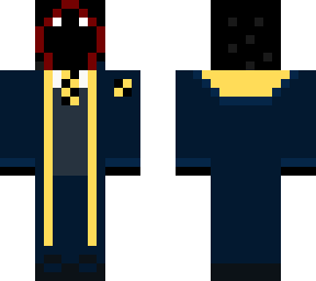 badboyhalo in hufflepuff robes