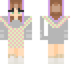 basic cooking girl skin