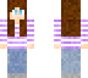 basic girl skin