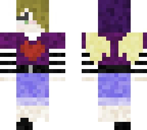 beanie girl w/ duck wings