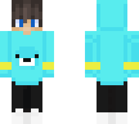 bear blue boy