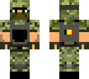 belgian soldier