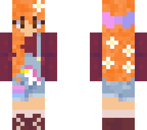 bi orange hair girl updated
