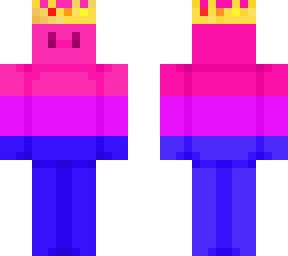 bi royalty but i took off the cape