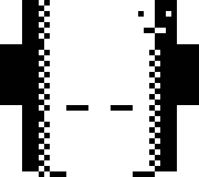 black and white opposites