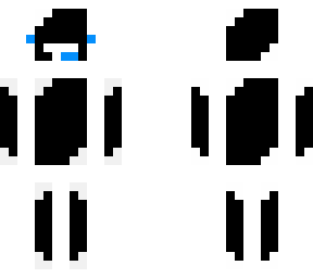 black and white skeppy