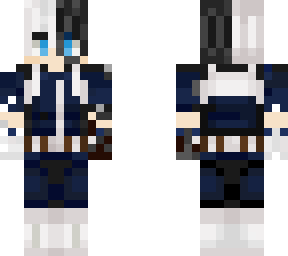 black and white todoroki