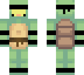 black duck turtle