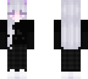 black outfit