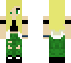 blond girl