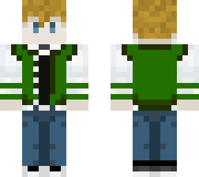 blonde boy
