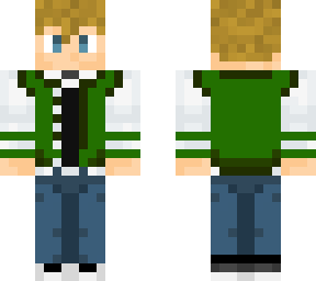 blonde boy
