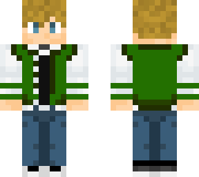 blonde boy