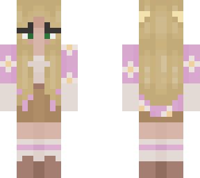 blonde girl