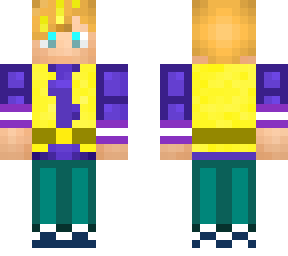 blonde kid
